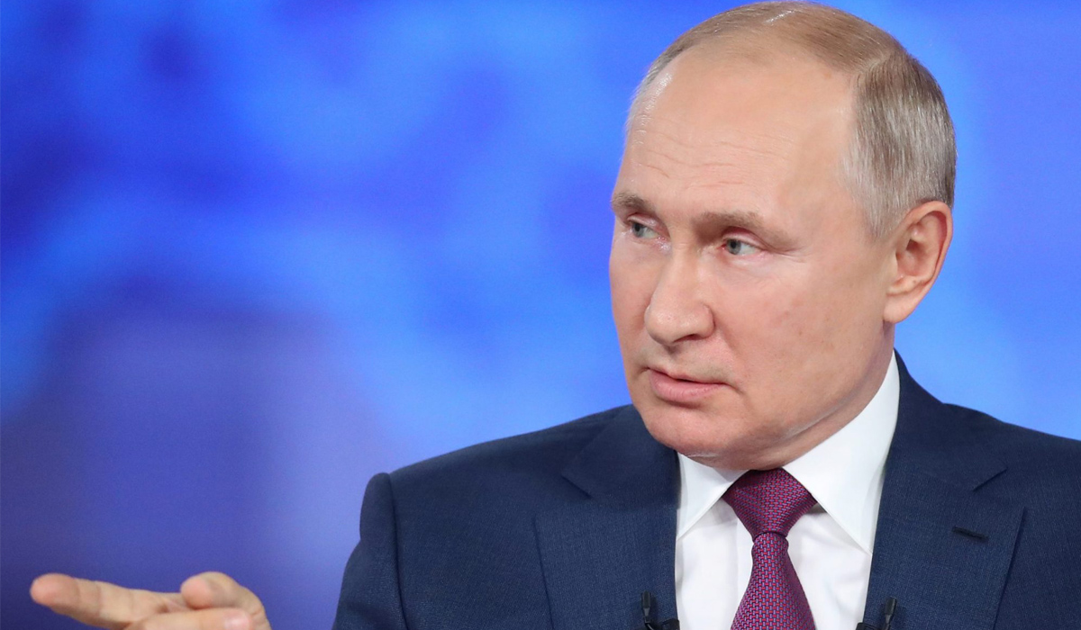 Russian President Vladimir Putin